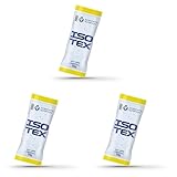 Scientiffic Nutrition - Isotex, Bebida Isotónica Instántanea en Polvo, Aporta Sales Minerales, Electrolitos y Energía, Bebida Deportiva Isotónica en Monodosis - Sabor Limón, 50 g (Paquete de 3)