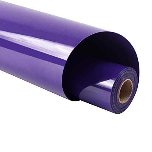 guangyintong Heat Transfer Vinyl Purple HTV Rolls, 12