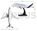 Airbus A300-600ST Beluga Die-Cast Model – 1:200 Scale Oversized Cargo Aircraft Replica with Display Stand, Highly Detailed Aircraft No. 2, 5.6” Length x 4.25” Wingspan, Adult Collectible Ages 14+