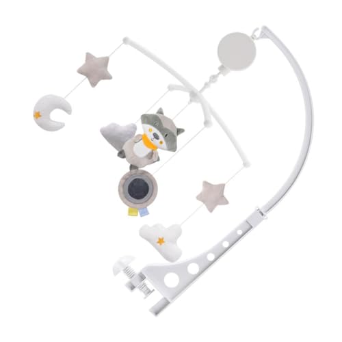 Mobile musical lit bébé rotatif Mikikit suspendu décoration chambre nouveau-né
