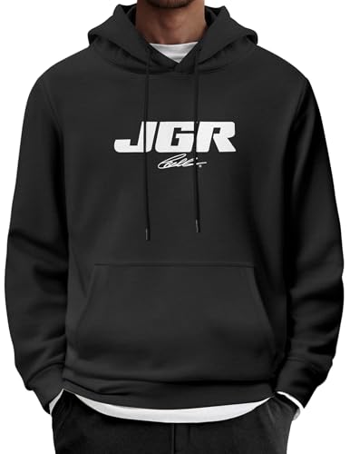 Image of COOFANDY Mens Hoodie Long Sleeve Casual Pullover Hooded Sweatshirt Fashion Drawstring Hoodies with Pocket
