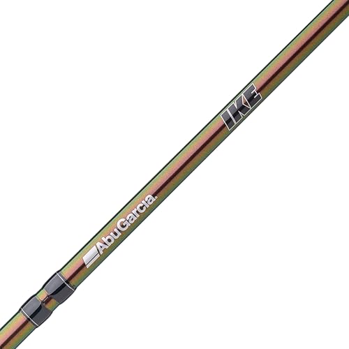 Abu Garcia 7' IKE Signature Finesse Spinning Fishing Rod, 3 Piece Medium Light | Medium Power Rod for All Types of Freshwater Fishing, Balanced and Lightweight