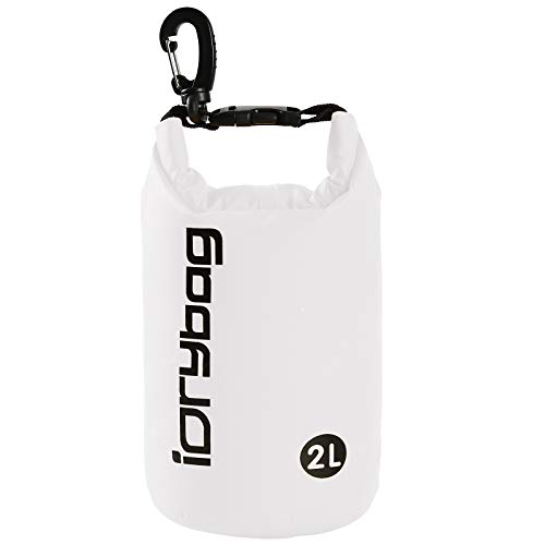 Image of IDRYBAG Dry Bag for Kayaking Waterproof 2L /5L /10L /15L /20L, Small Dry Sack Waterproof Bag for Boating