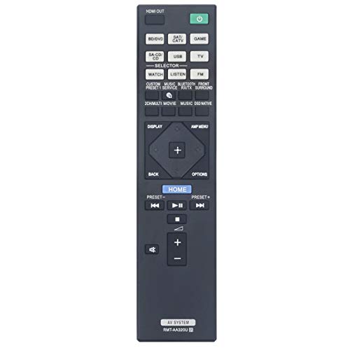 Télécommande RMT-AA320U pour piloter votre home cinéma Sony du salon