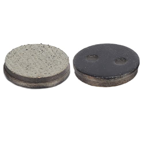 POENVFPO Pastillas de Freno de Disco de 2 Piezas, Material de Resina Semimetálica con Alta Fricción, Resistencia Al Calor, bajo Ruido para Scooter Eléctrico M365