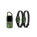 Wireless Fence for Dogs, Electric Dog Fence, Perimeter Collar, Adjustable, Waterproof