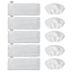 10 Stück Mikrofasertuch Set (5 Bodendüsen + 5 Handdüsen) für Kärcher EasyFix SC 2, SC 3, SC 4, SC 5, SC 1. Abwaschbares Kärcher Dampfreiniger Zubehör für hervorragende Reinigungsergebnisse