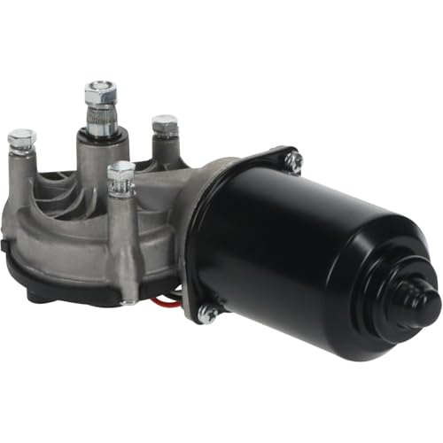 Image of OEG Parts New Windshield Wiper Motor Compatible with Hyundai Kia Rio EX LX SX 1.6L 12 13 14 15 16 17 2012-2017 98110-1W000