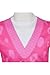 Beowyro Demon Hunters Mystery Costume Cosplay Saja Boys Pink Shirt Vest Costume Adult Men Anime Halloween Party Suit