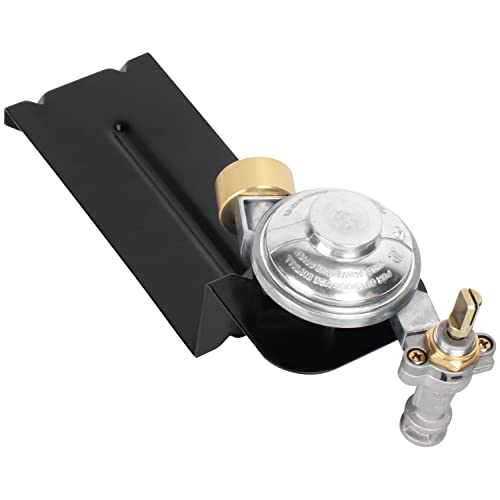 Image of DELSbbq Gas Grill Valve Regulator for Weber Q2000 Q2200 Series 54060001 396002 566001 566002, Replacement Parts for Weber 64865 Contorl Valve Regulator Assembly