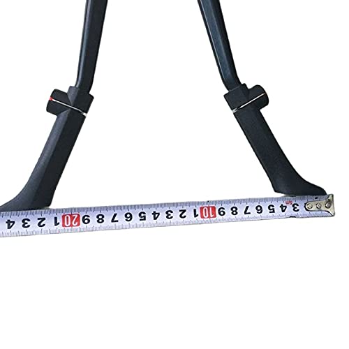 CampTeck U6896 Verstelbare fietsstandaard, aluminium fietsstandaard, compatibel met 24 - 28 inch MTB mountainbike, racefiets, hybride en vouwfiets
