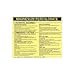 Brady 93561, Hazardous Material Label, (4 Packs of 25 pcs)