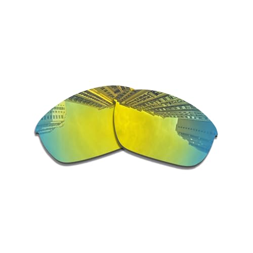 Image of Polarized Replacement Lens fit Oakley Half Jacket 2.0 OO9144 /Asian Fit OO9153 Sunglass-Anti-Scratch|Impact-Resistant