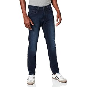 camel active Heren jeans (rechte pijp) 5-POCKET MADISON