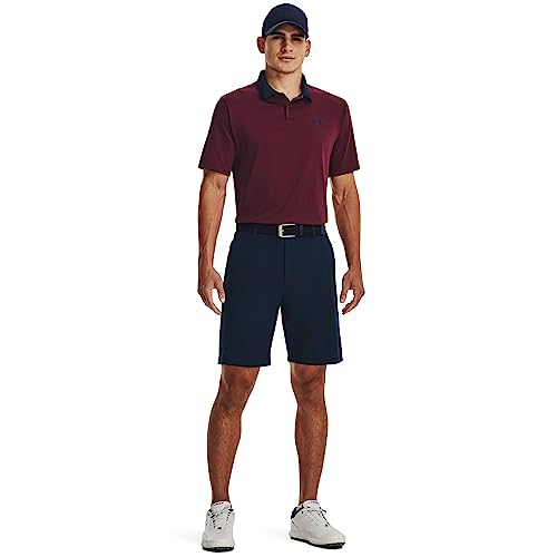 Image of Under Armour Golf Matchplay Printed Golf Polo