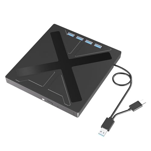 Lecteur CD/DVD externe USB 3.0 Type-C pour résoudre l'absence de lecteur optique sur ultrabook