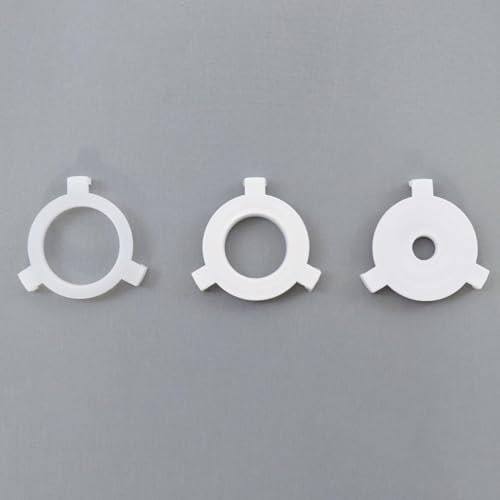 Image of Enakshi 10 Pieces Lamp Shade Reducer Rings Lamp Rings Sturdy Lamp Accessories Washer E27 to E26|Home & Garden|Lamps, Lighting & Ceiling Fans|Lamp Shades