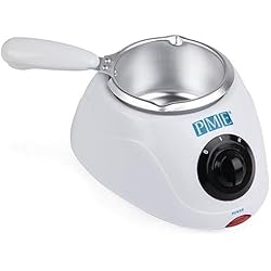 Cazuela Para Hot Cakes PME - Crisol eléctrico para chocolate con 3 tarros incluidos - Enchufe inglés