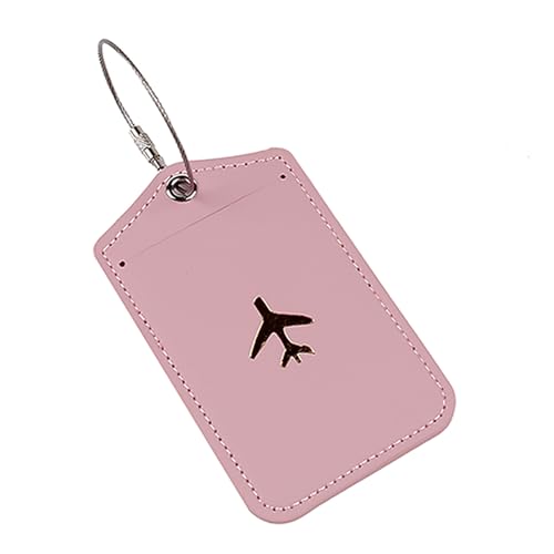 Oxxggkao Valise de voyage en cuir PU avec planche en acier pour femme et homme, b