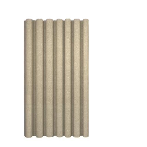 EKalgretrA Badvorhang für Badezimmer Duschvorhang mit großen Ringen, Badezimmer, wasserdicht, Dicker Stoff, Badevorhänge, Badewanne, große, Moderne Badeabdeckung, Leinenimitat(Apricot,W120xH180cm)