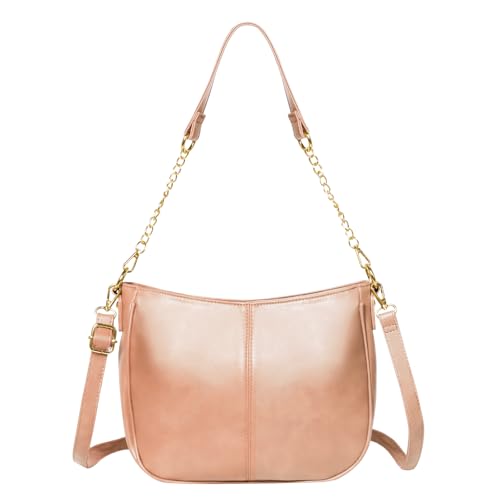 Image of Shoulder Bag for Women, Faux Leather Women's Shoulder Handbags, Fashionable Tote Purses for Women