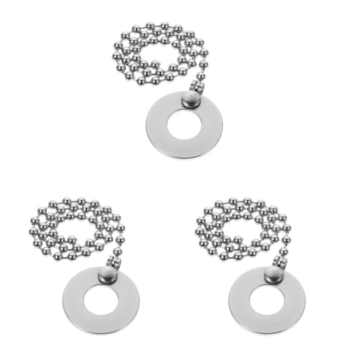 Abaodam Pcs Sizzler for Drum Aluminum Alloy Cymbal Chain Jazz Drum Accessory Ride Effect