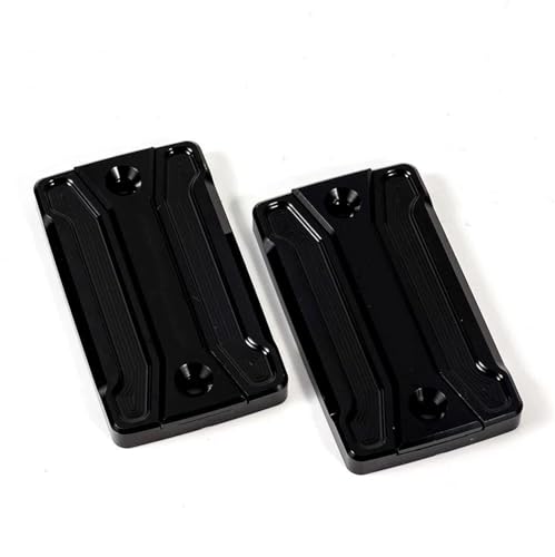 Cubierta de depósito de embrague para protección estética de moto SUZUKI HAYABUSA negro