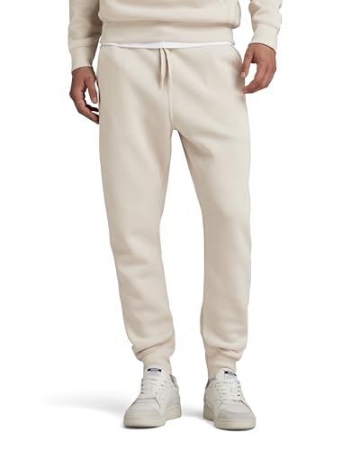 G-Star Homme Pantalon De Survêtement Premium Core Type C, Beige (whitebait D15653-C235-1603), XXL