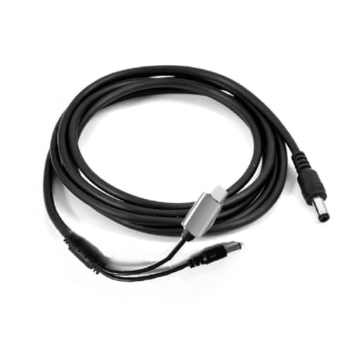 Cable de extensión de alimentación CC de alta fidelidad USB C con chip PD inteligente 20V