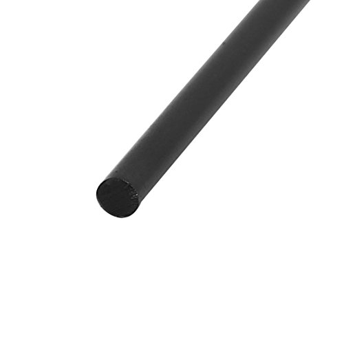 Aexit 1.4mm Dia Tool holder 48mm Long HSS Spiral Flute Straight drill hole Twist Drill Bit Black 20pcs Model:95as160qo397