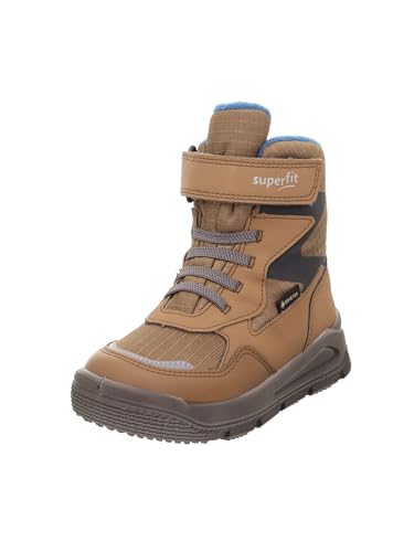 superfit Marte, Botas, Marrón Azul 3000, 26 EU Estrecho