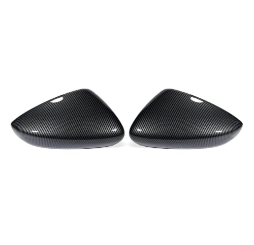 Garniture rétroviseur carbone Mazda 3 finition automobile haut de gamme