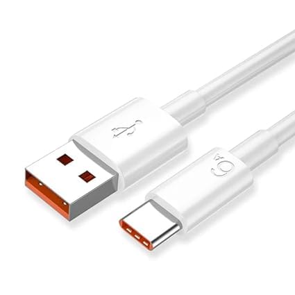 Image of Original 66W / Super Fast Charging Cable Type-C Support for Supercharge /SUPERFLASH /Flash /Flash /Rapid for REALME 7,X7,X7MAX,X7PRO,X3,X50PRO,8PRO,GT Master EDIITION,GT (TEN55)