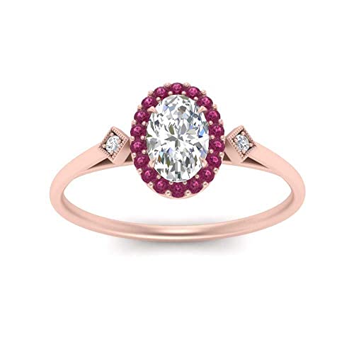 Anillo de soltarlo forma de óvalo chapado en oro regalo de mujeres