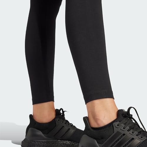 adidas Women's Cotton Leggings - Essentials Linear Tights - Image 3