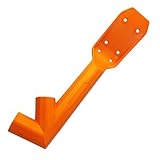 Multi-Angle Gutter Cleaning Tools from the Ground,Gutter Cleaning Tool with Threaded,Gutter Cleaner, Mini Rake, Clean off Gutter Guards from The Ground,Great for Removing Leaves from Roofs