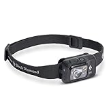 BLACK DIAMOND Spot 400 Headlamp | 400 Lumens Brightness, Dimmable | Waterproof & Durable | 3X AAA Battery Operated (Included) | Black
