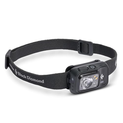 BLACK DIAMOND Spot 400 Headlamp | 400 Lumens Brightness, Dimmable | Waterproof & Durable | 3X AAA...