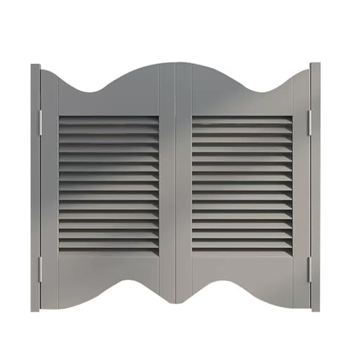 Porte battante en bois demi-porte pour séparer sans cloisonner