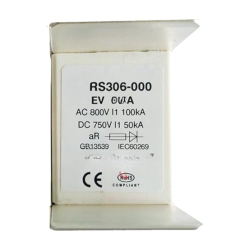 Fusible 750V EV400A cartouche de protection industrielle