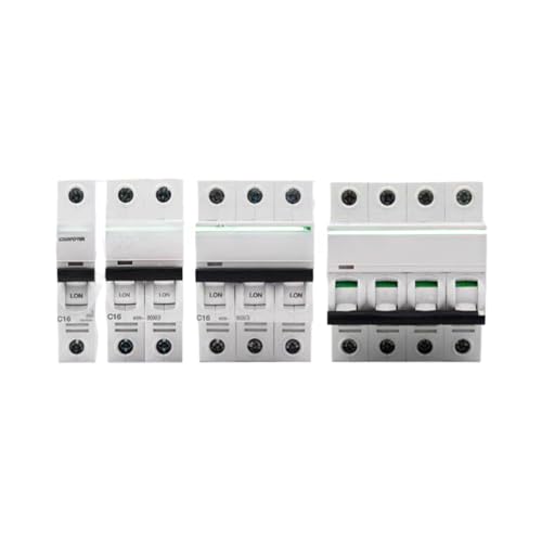 Disjoncteur miniature interrupteur avec coupure magnétothermique pour éviter la surcharge