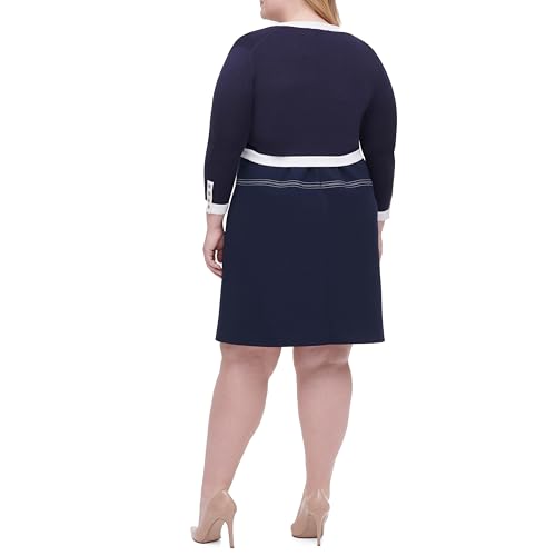 Image of Tommy Hilfiger Womens Button Sleeve Shrug