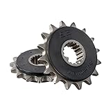 JT Sprockets JTF1904.16RB Rubber Cushioned Front Countershaft Sprocket