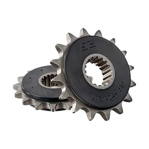 JT Sprockets JTF1904.16RB 16 Tooth Rubber Cushioned Front Countershaft Sprocket