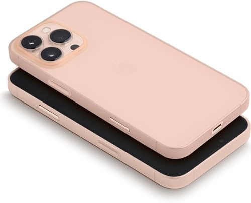 Image of ExpressB for iPhone 16 Pro Max Case Back Cover | Zero Drop Protection | Perfect for Minimalists | Ultra Thin Anti Scratch Matte Finish Case for iPhone 16 Pro Max (Classic - Desert Titanium)