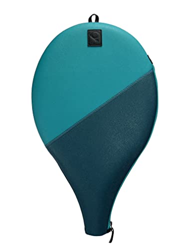 OneJoy Tennistasche aus Neopren, Tennistasche Hülle, Tasche für Tennisschläger, wasserdichte Tennisabdeckung, AJ30-368, 51 cm x 31 cm Cover