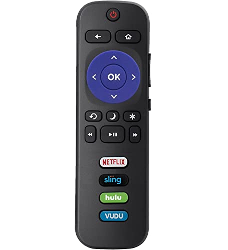 Amtone RC280 Replacement Remote Applicable for All TCL Roku Smart