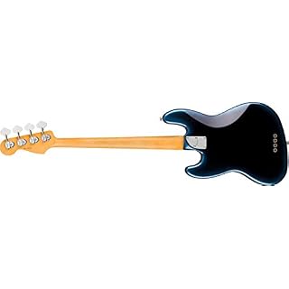 American Professional II Jazz Bass MN Dark Night – Image 2