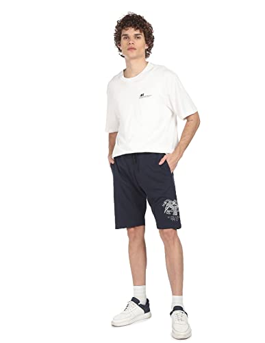 Image of U.S. POLO ASSN. Men's Bermuda Shorts (UDSRT0059 Navy 42)