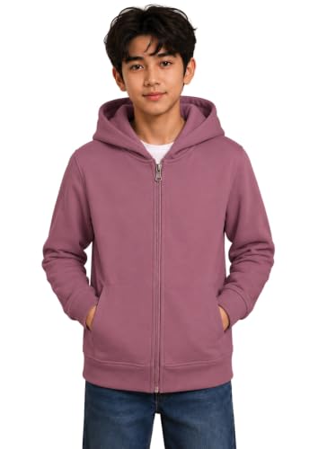 Image of ADBUCKS Rich Cotton Full Sleeves Zipper Jacket with Hoodies for Boys
